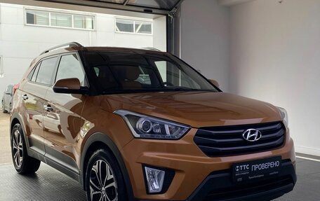 Hyundai Creta I рестайлинг, 2018 год, 2 250 000 рублей, 3 фотография