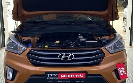 Hyundai Creta I рестайлинг, 2018 год, 2 250 000 рублей, 11 фотография