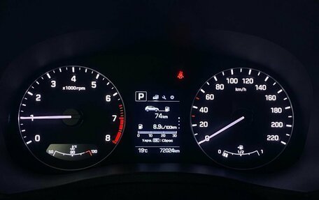 Hyundai Creta I рестайлинг, 2018 год, 2 250 000 рублей, 16 фотография