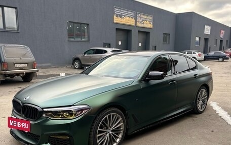 BMW 5 серия, 2018 год, 2 680 000 рублей, 2 фотография