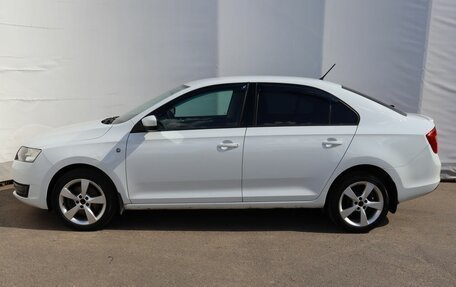 Skoda Rapid I, 2014 год, 1 029 000 рублей, 8 фотография