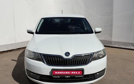 Skoda Rapid I, 2014 год, 1 029 000 рублей, 2 фотография