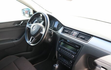 Skoda Rapid I, 2014 год, 1 029 000 рублей, 10 фотография
