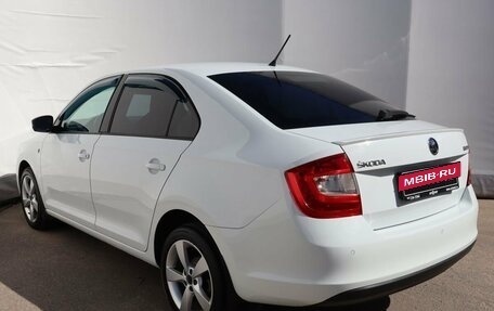 Skoda Rapid I, 2014 год, 1 029 000 рублей, 6 фотография