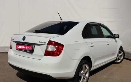 Skoda Rapid I, 2014 год, 1 029 000 рублей, 4 фотография