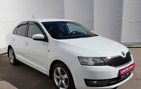 Skoda Rapid I, 2014 год, 1 029 000 рублей, 3 фотография