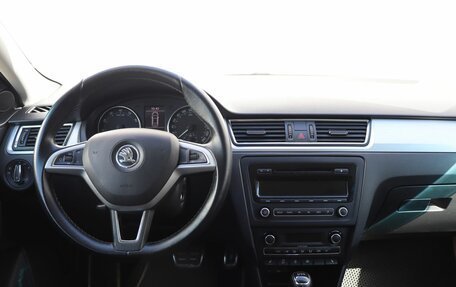 Skoda Rapid I, 2014 год, 1 029 000 рублей, 14 фотография
