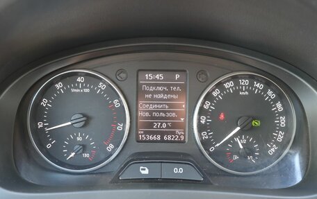 Skoda Rapid I, 2014 год, 1 029 000 рублей, 17 фотография