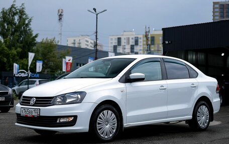 Volkswagen Polo VI (EU Market), 2018 год, 1 139 000 рублей, 2 фотография
