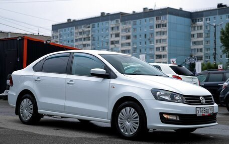 Volkswagen Polo VI (EU Market), 2018 год, 1 139 000 рублей, 4 фотография