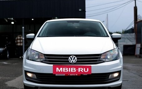 Volkswagen Polo VI (EU Market), 2018 год, 1 139 000 рублей, 3 фотография