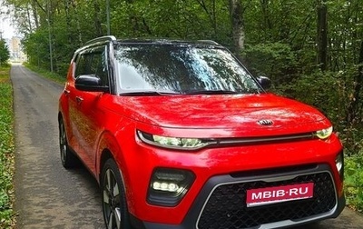 KIA Soul III, 2019 год, 1 790 000 рублей, 1 фотография