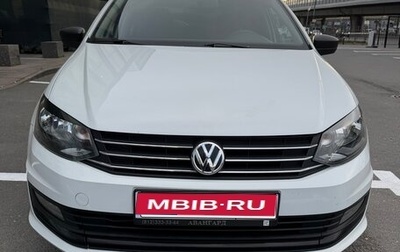 Volkswagen Polo VI (EU Market), 2019 год, 1 350 000 рублей, 1 фотография