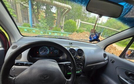Daewoo Matiz I, 2009 год, 170 000 рублей, 1 фотография
