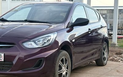 Hyundai Solaris II рестайлинг, 2011 год, 533 000 рублей, 1 фотография