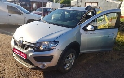 Renault Sandero II рестайлинг, 2015 год, 950 000 рублей, 1 фотография