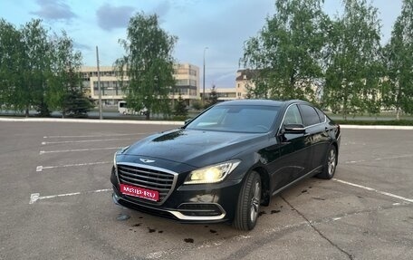 Genesis G80 I, 2018 год, 1 900 000 рублей, 1 фотография