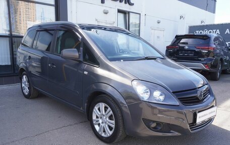 Opel Zafira B, 2012 год, 628 000 рублей, 3 фотография