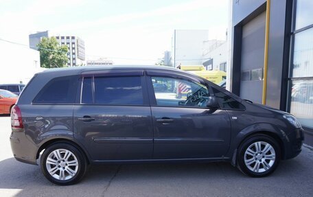 Opel Zafira B, 2012 год, 628 000 рублей, 4 фотография