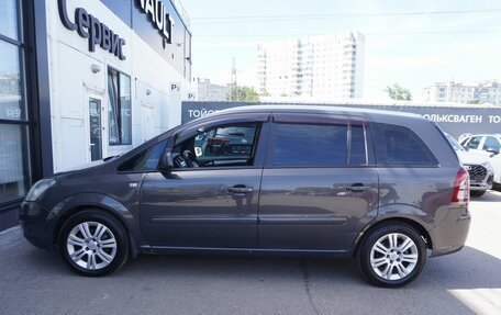 Opel Zafira B, 2012 год, 628 000 рублей, 8 фотография