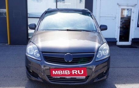 Opel Zafira B, 2012 год, 628 000 рублей, 2 фотография