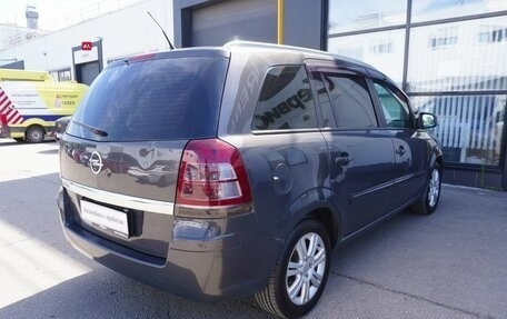 Opel Zafira B, 2012 год, 628 000 рублей, 5 фотография