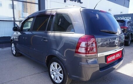 Opel Zafira B, 2012 год, 628 000 рублей, 7 фотография
