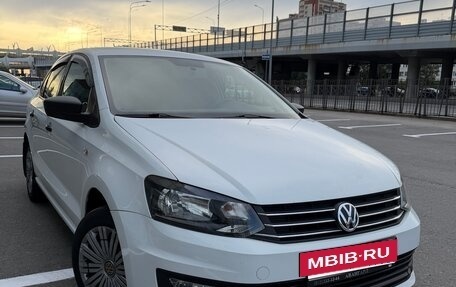Volkswagen Polo VI (EU Market), 2019 год, 1 350 000 рублей, 3 фотография