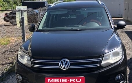Volkswagen Tiguan I, 2013 год, 1 350 000 рублей, 2 фотография