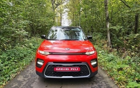 KIA Soul III, 2019 год, 1 790 000 рублей, 2 фотография