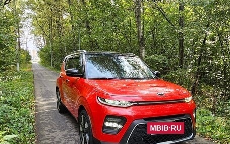 KIA Soul III, 2019 год, 1 790 000 рублей, 3 фотография