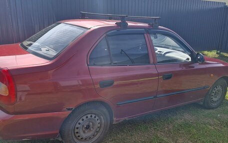 Hyundai Accent II, 2005 год, 220 000 рублей, 9 фотография