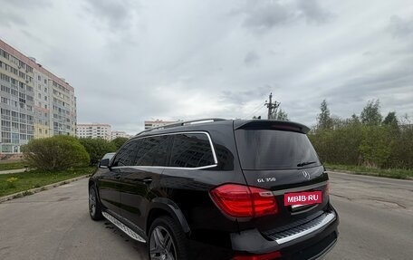 Mercedes-Benz GL-Класс, 2013 год, 3 000 000 рублей, 5 фотография