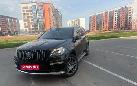 Mercedes-Benz GL-Класс, 2013 год, 3 000 000 рублей, 16 фотография