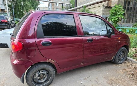 Daewoo Matiz I, 2009 год, 170 000 рублей, 10 фотография