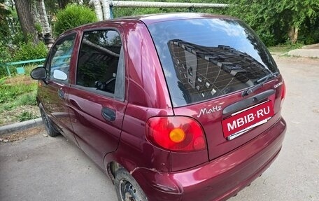 Daewoo Matiz I, 2009 год, 170 000 рублей, 13 фотография