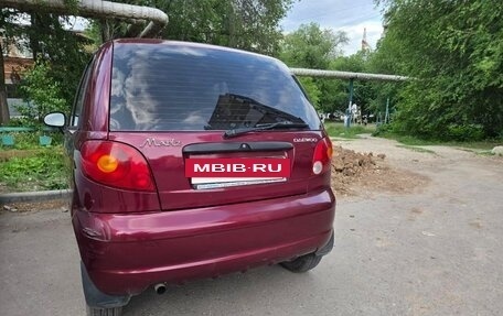 Daewoo Matiz I, 2009 год, 170 000 рублей, 5 фотография