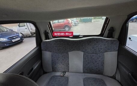 Daewoo Matiz I, 2009 год, 170 000 рублей, 8 фотография