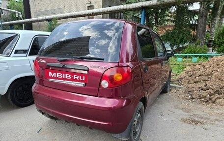 Daewoo Matiz I, 2009 год, 170 000 рублей, 6 фотография