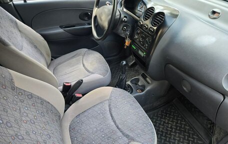 Daewoo Matiz I, 2009 год, 170 000 рублей, 14 фотография