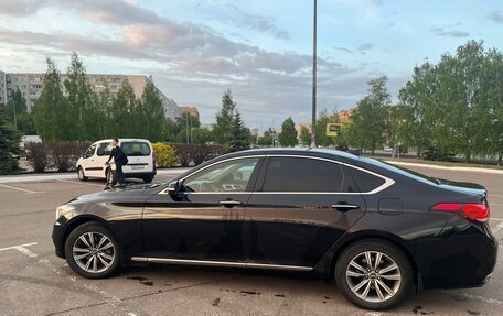 Genesis G80 I, 2018 год, 1 900 000 рублей, 2 фотография