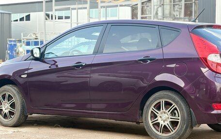 Hyundai Solaris II рестайлинг, 2011 год, 533 000 рублей, 3 фотография