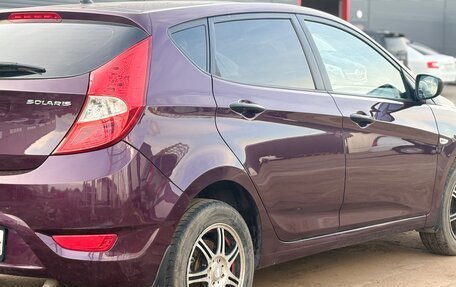 Hyundai Solaris II рестайлинг, 2011 год, 533 000 рублей, 6 фотография