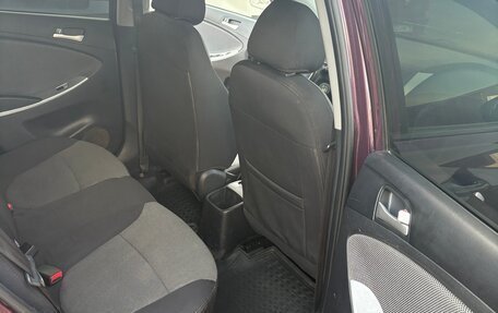 Hyundai Solaris II рестайлинг, 2011 год, 533 000 рублей, 8 фотография