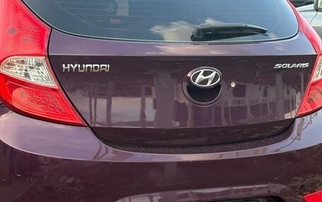 Hyundai Solaris II рестайлинг, 2011 год, 533 000 рублей, 11 фотография
