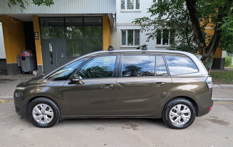 Citroen C4 Picasso II рестайлинг, 2014 год, 970 000 рублей, 7 фотография