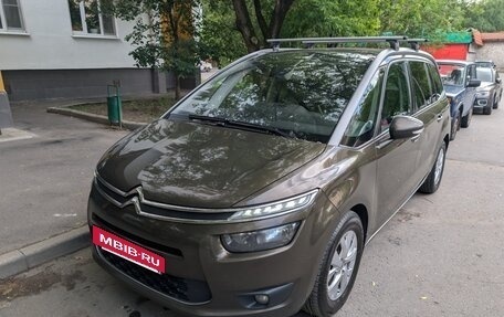 Citroen C4 Picasso II рестайлинг, 2014 год, 970 000 рублей, 6 фотография