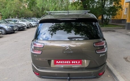 Citroen C4 Picasso II рестайлинг, 2014 год, 970 000 рублей, 9 фотография
