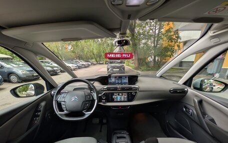 Citroen C4 Picasso II рестайлинг, 2014 год, 970 000 рублей, 14 фотография