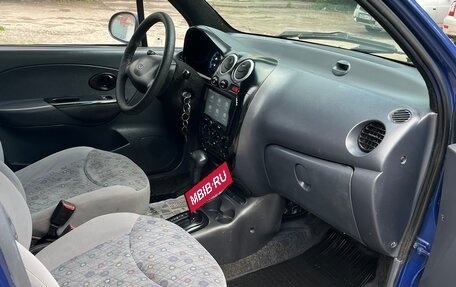 Daewoo Matiz I, 2005 год, 255 000 рублей, 9 фотография